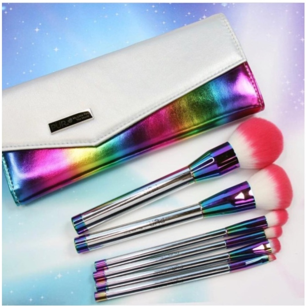 PUR Rainbow 6 pc. Brush Set My Little Pony Ltd.Ed. - Picture 4 of 4